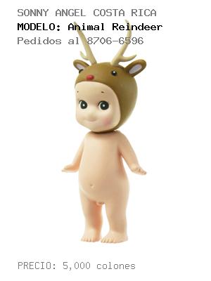 Muñeco Sonny Angel Reno (Reindeer)